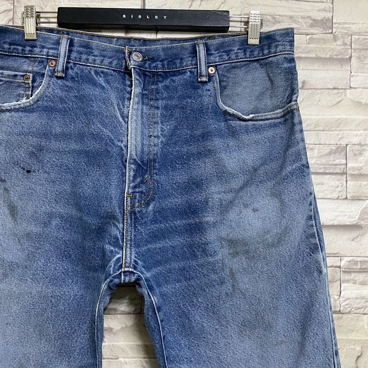 Levi's Vintage Levis 517 Flare Jeans Hedi Slimane Size US 37 - 7 Thumbnail