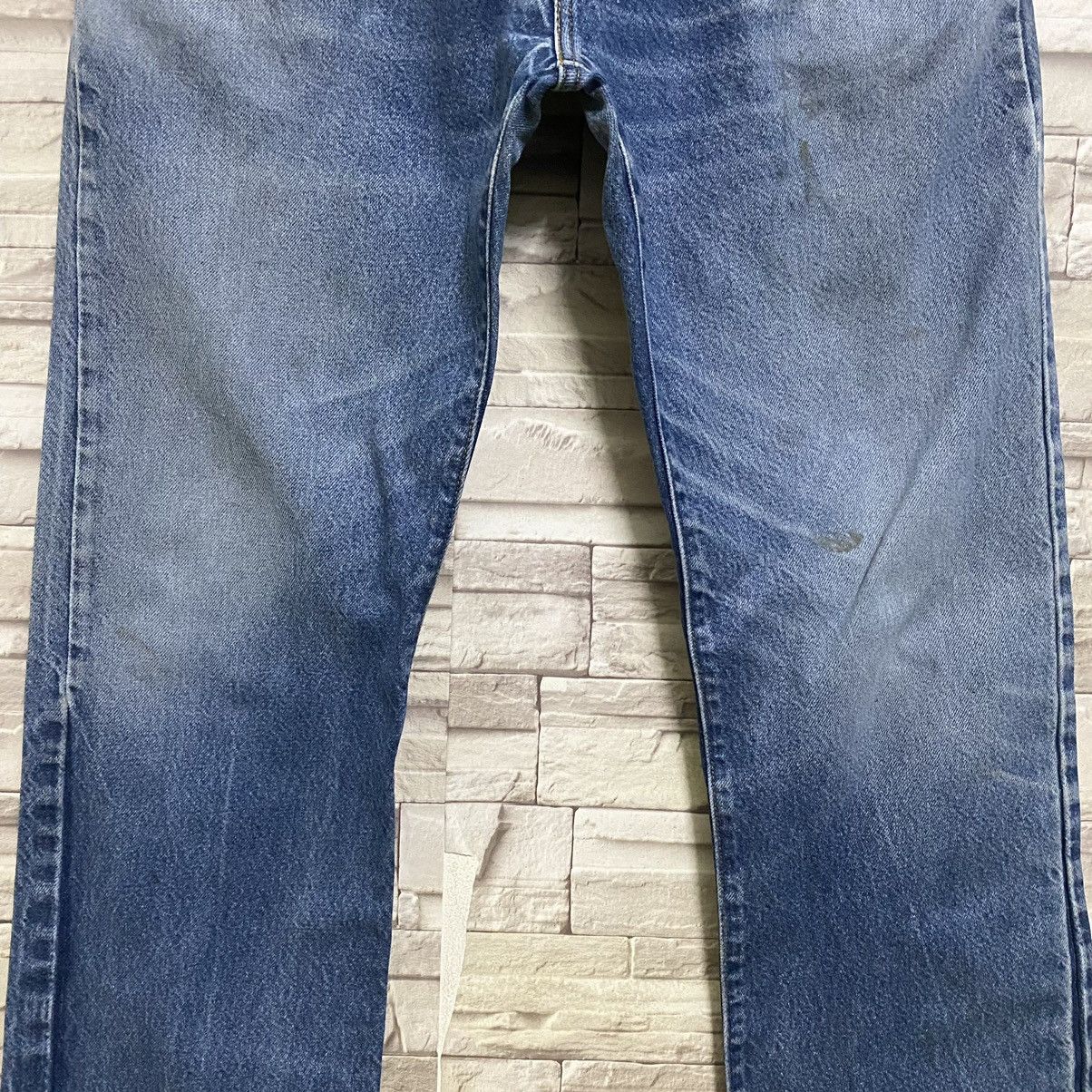 Levi's Vintage Levis 517 Flare Jeans Hedi Slimane Size US 37 - 8 Thumbnail