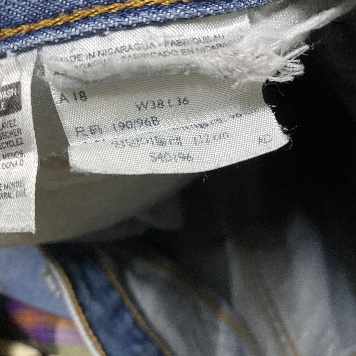 Levi's Vintage Levis 517 Flare Jeans Hedi Slimane Size US 37 - 15 Thumbnail