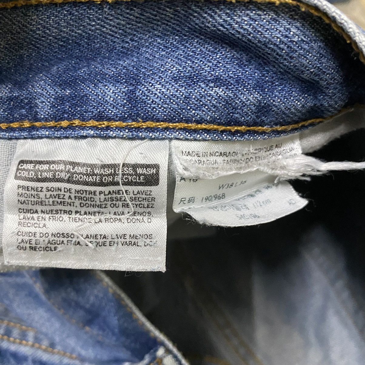Levi's Vintage Levis 517 Flare Jeans Hedi Slimane Size US 37 - 14 Thumbnail