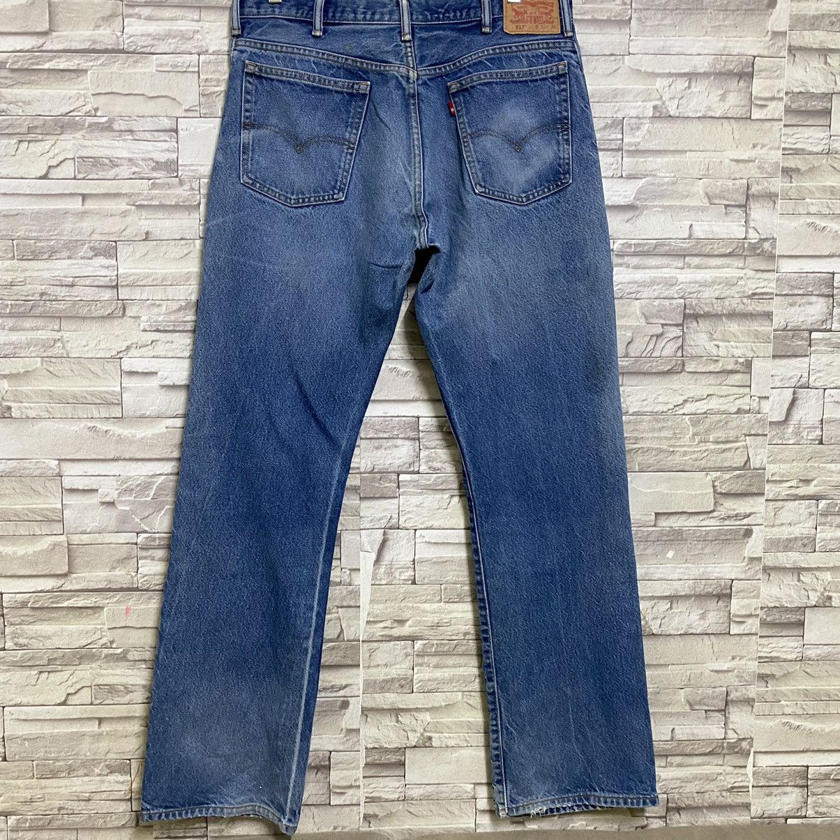 Levi's Vintage Levis 517 Flare Jeans Hedi Slimane Size US 37 - 9 Thumbnail
