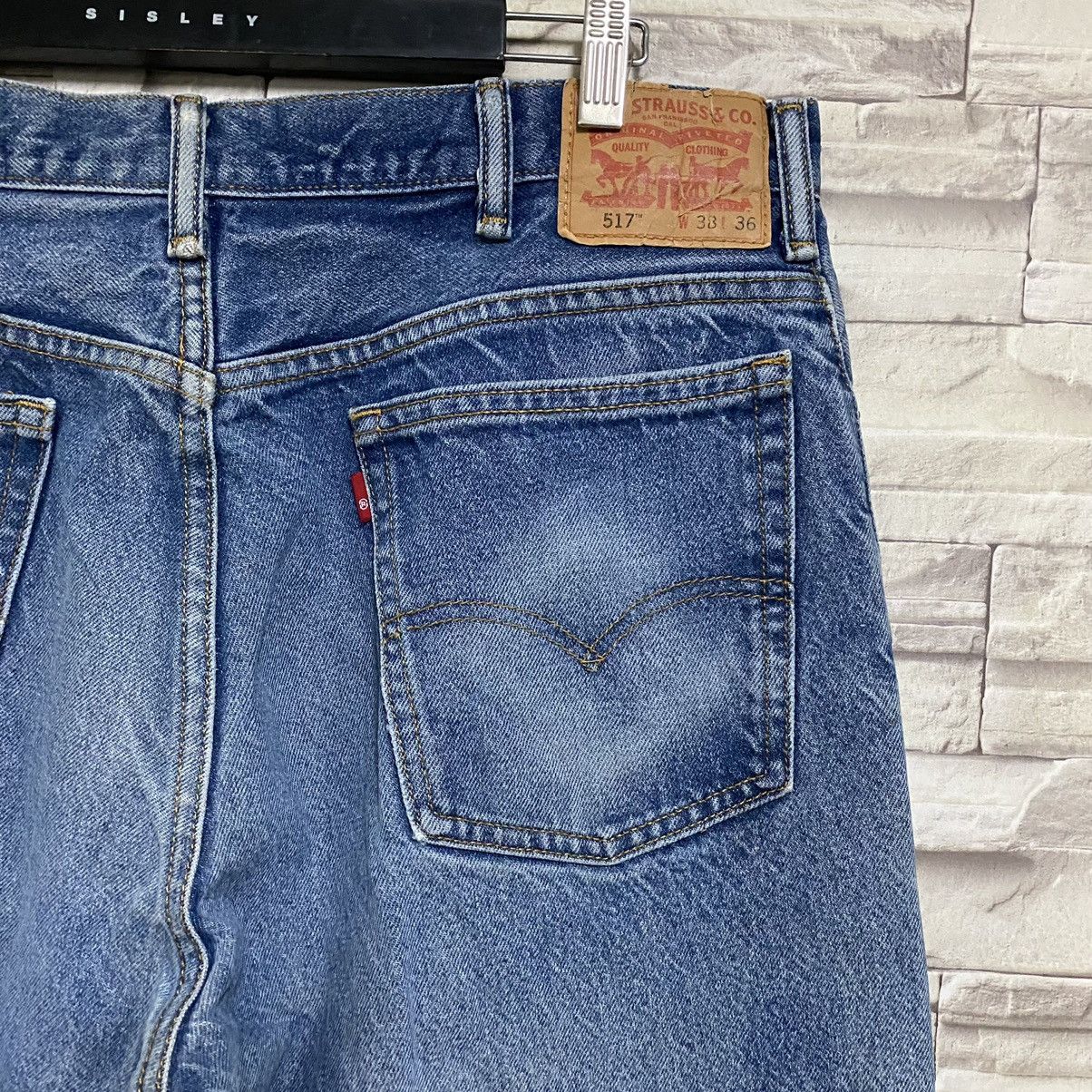 Levi's Vintage Levis 517 Flare Jeans Hedi Slimane Size US 37 - 12 Thumbnail