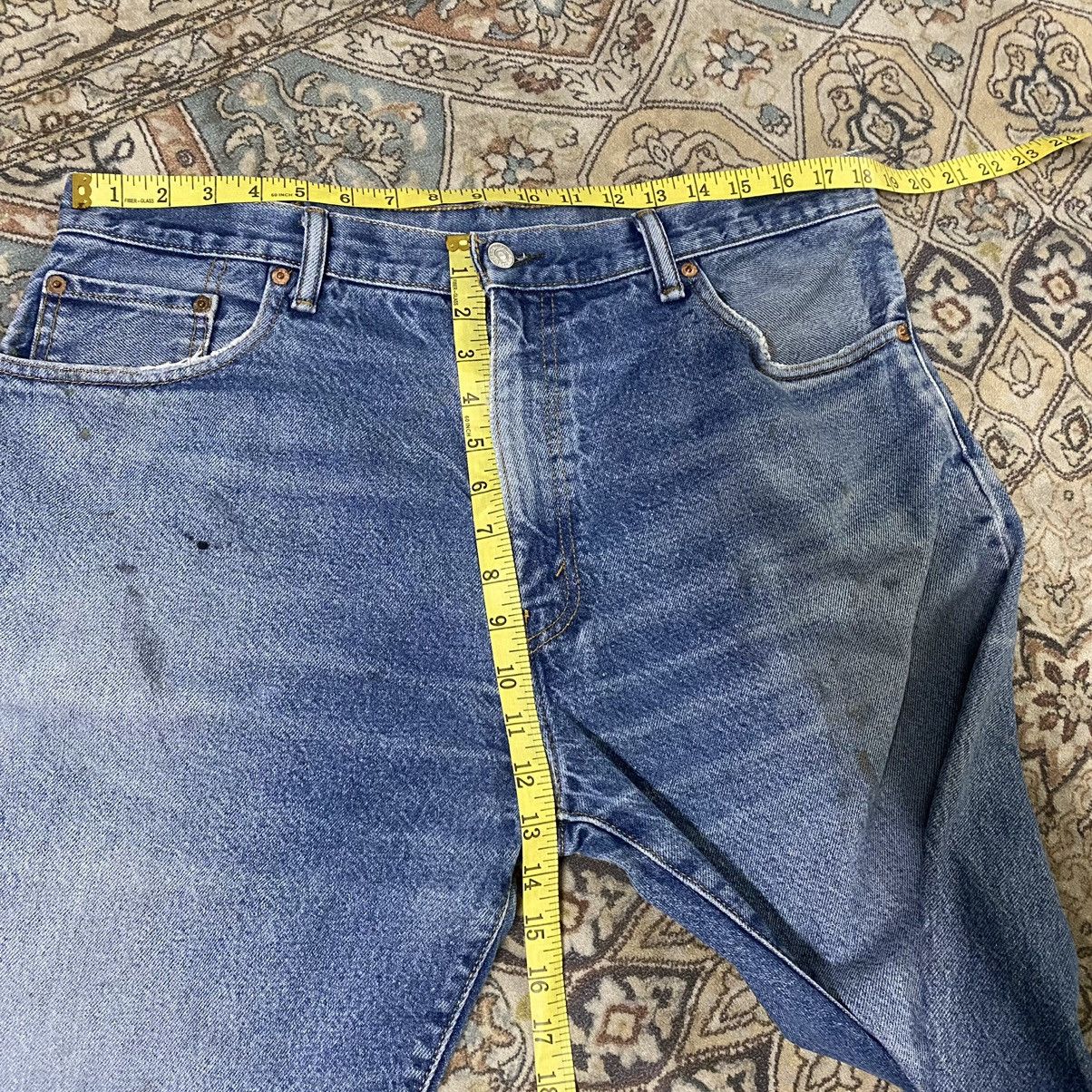 Levi's Vintage Levis 517 Flare Jeans Hedi Slimane Size US 37 - 16 Thumbnail