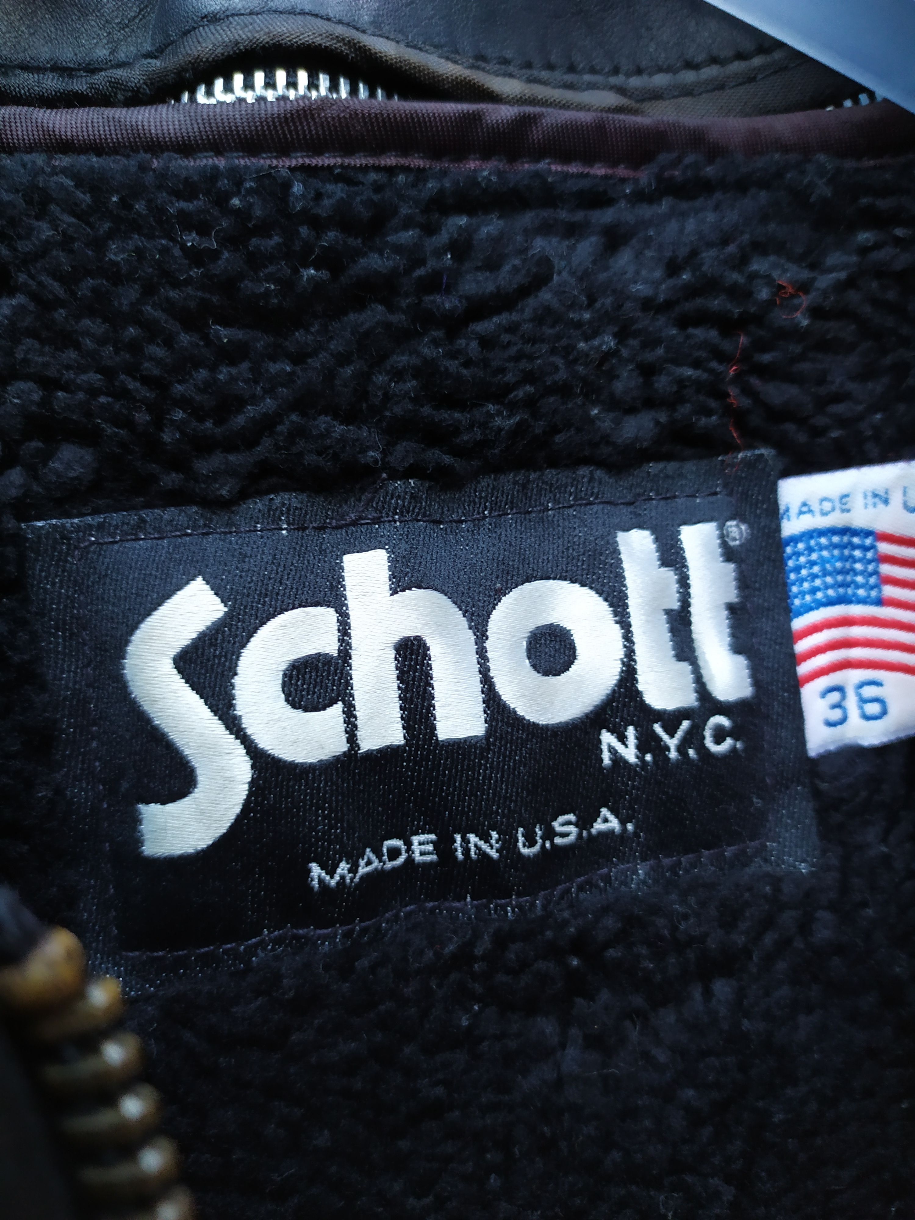 Schott SCHOTT NYC 441PP LEATHER CLASSIC RIDER LIMITED JACKET | Grailed