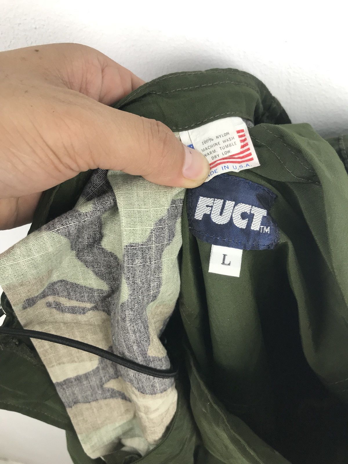 FUCT × Vintage Fuct army Size US 40 / EU 56 - 9 Thumbnail