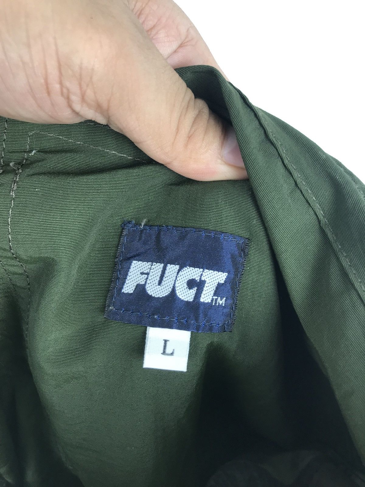 FUCT × Vintage Fuct army Size US 40 / EU 56 - 5 Thumbnail