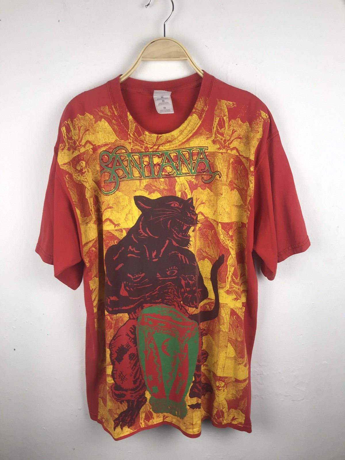 Band Tees Santana - World Tour 1999 / Vintage Band Tees Size US L / EU 52-54 / 3 - 1 Thumbnail