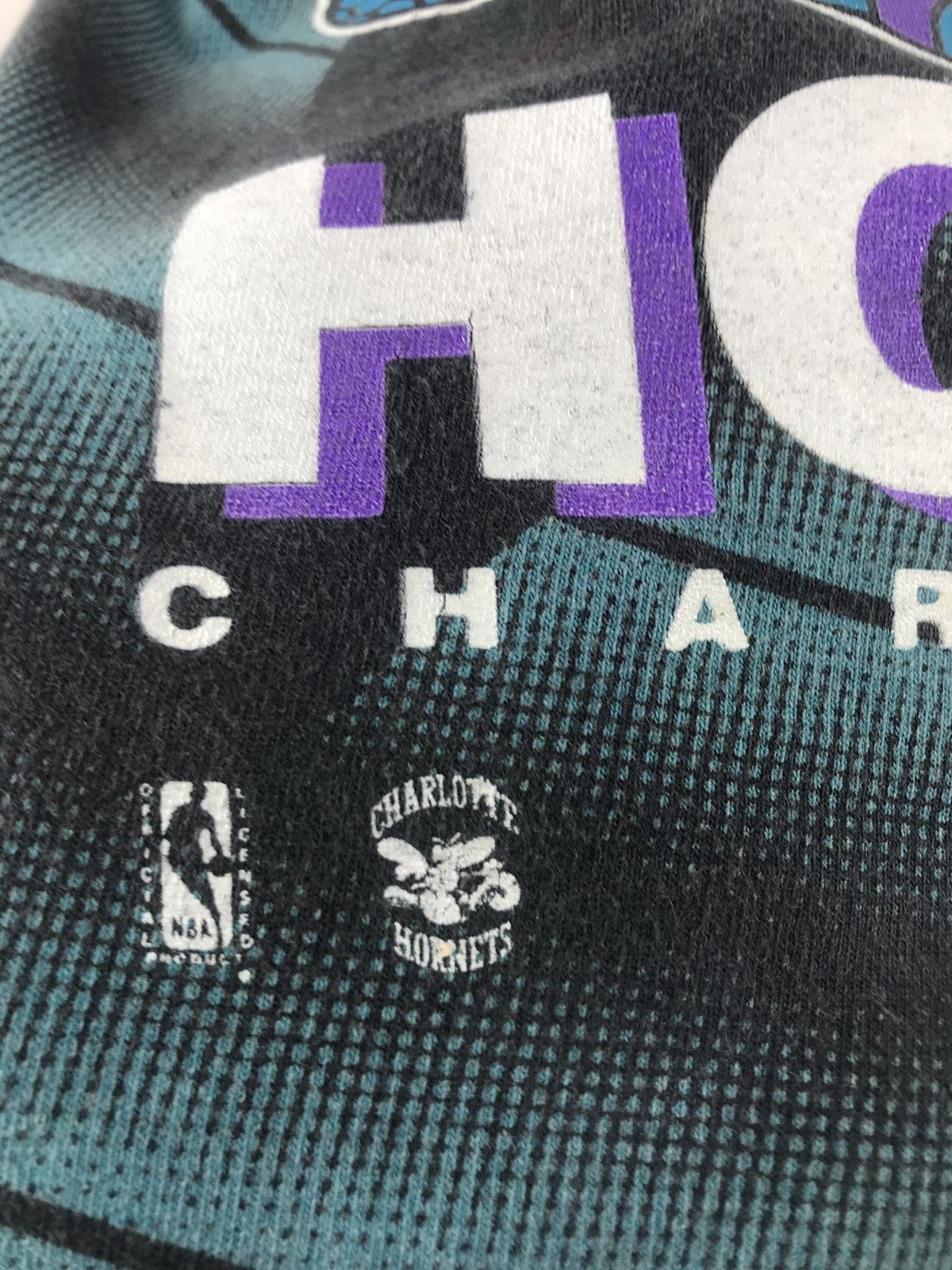 NBA × Vintage Charlotte Hornets Basketball Team Size US L / EU 52-54 / 3 - 5 Thumbnail