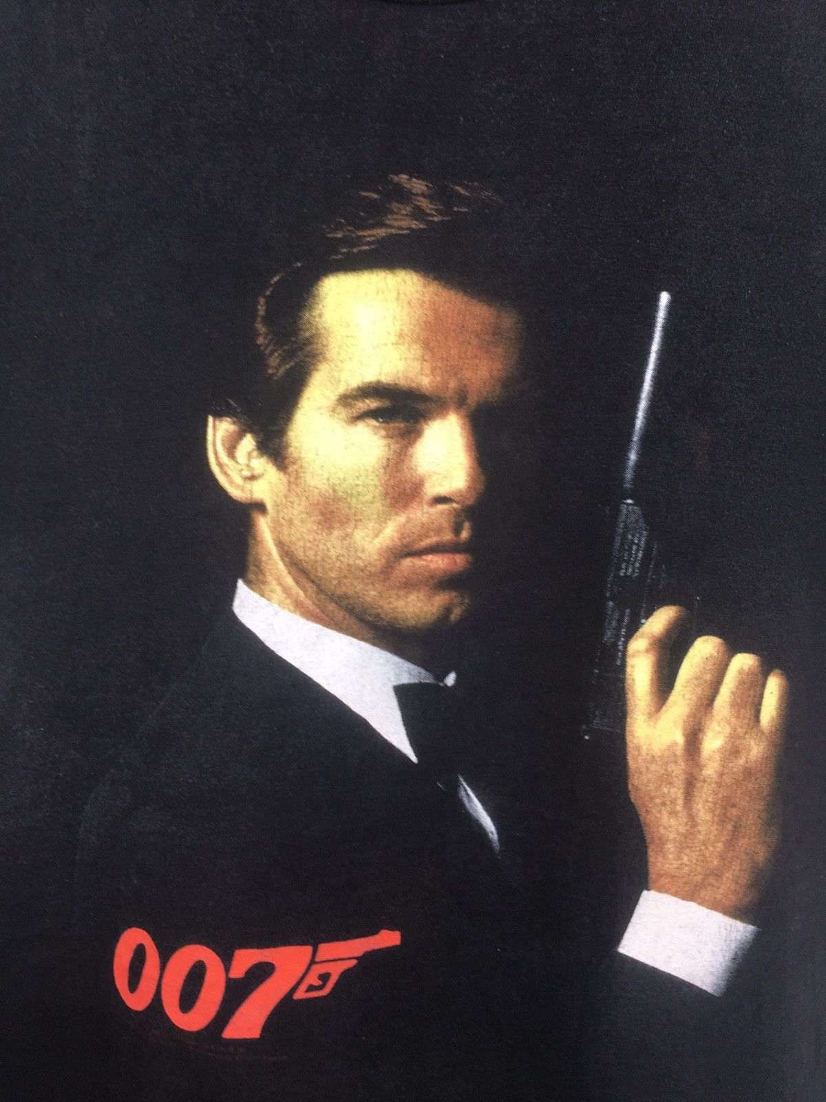 Vintage James Bond 007 Golden Eye Size US L / EU 52-54 / 3 - 3 Thumbnail