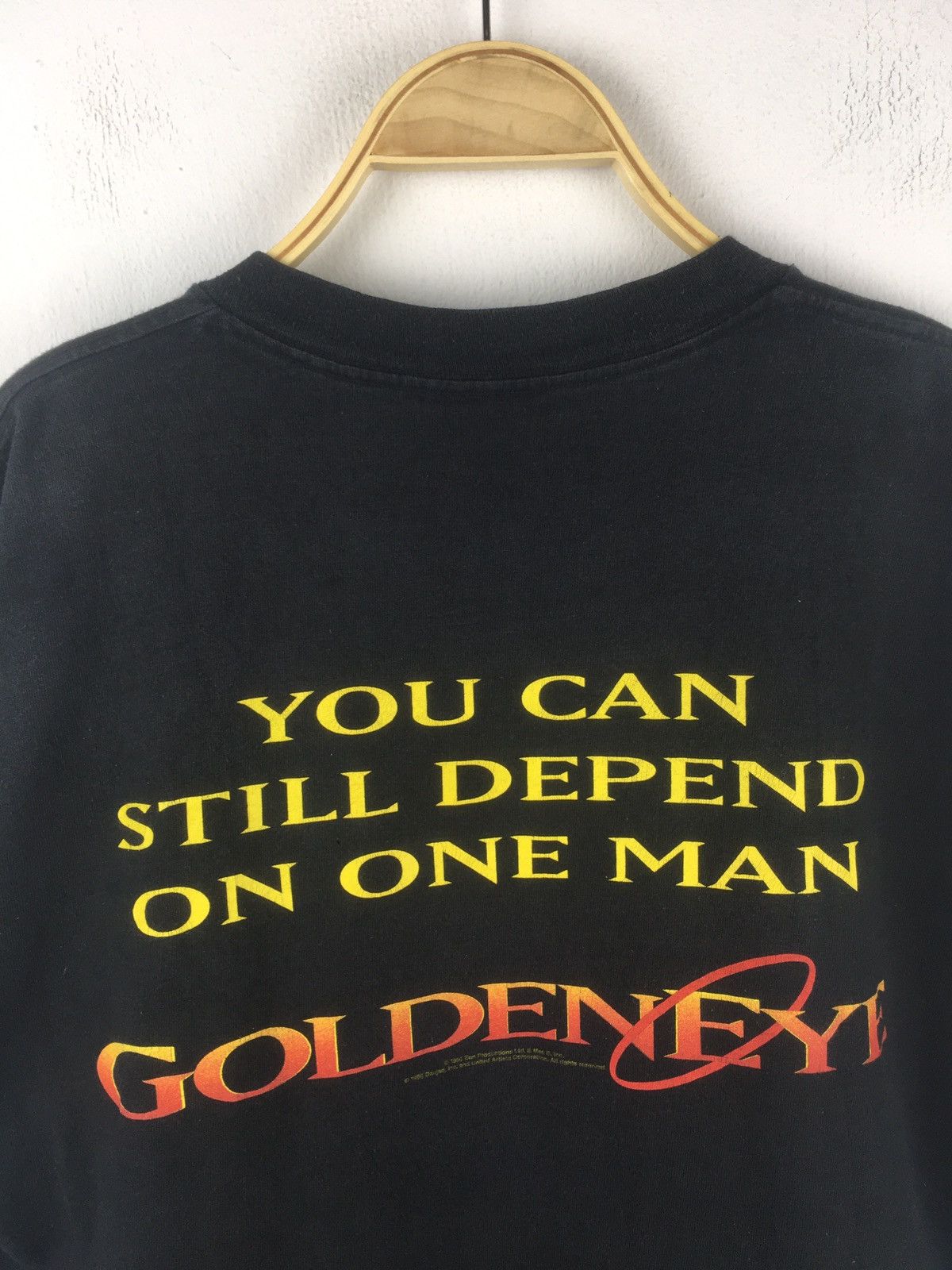 Vintage James Bond 007 Golden Eye Size US L / EU 52-54 / 3 - 5 Thumbnail