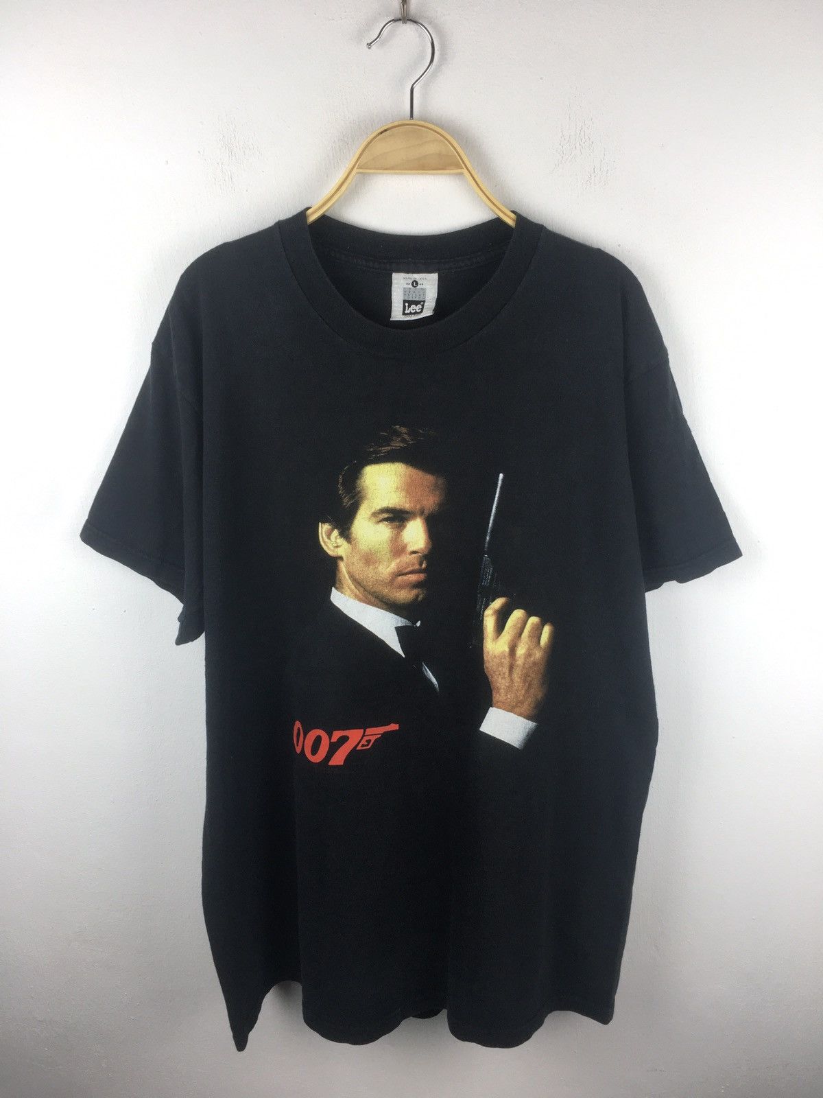 Vintage James Bond 007 Golden Eye Size US L / EU 52-54 / 3 - 1 Thumbnail