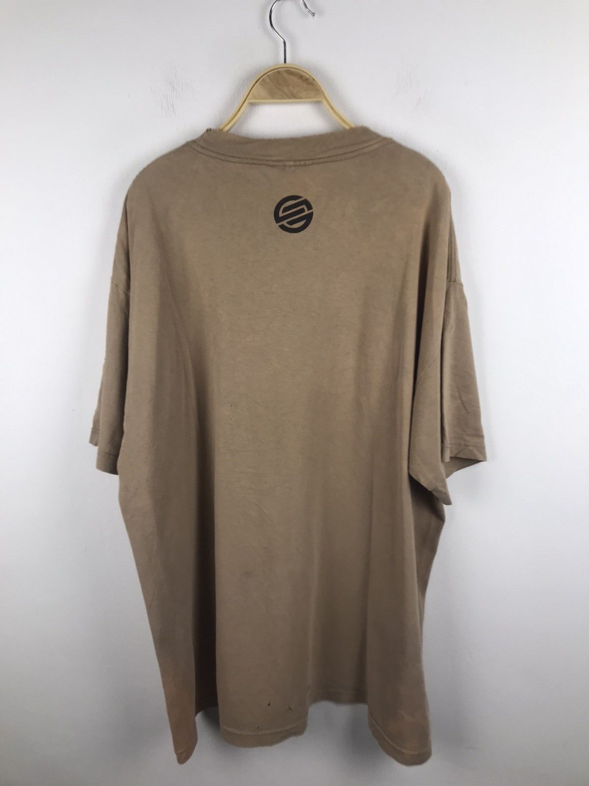 Santa Cruz Skateboards 90s OG Santa Cruz Statement Tee Distressed Size US XL / EU 56 / 4 - 2 Thumbnail
