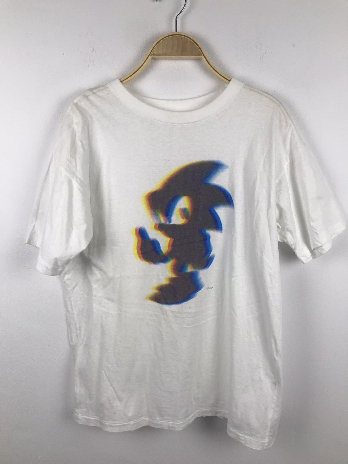 Japanese Brand × Vintage Vintage Sonic Sega Size US M / EU 48-50 / 2 - 1 Thumbnail