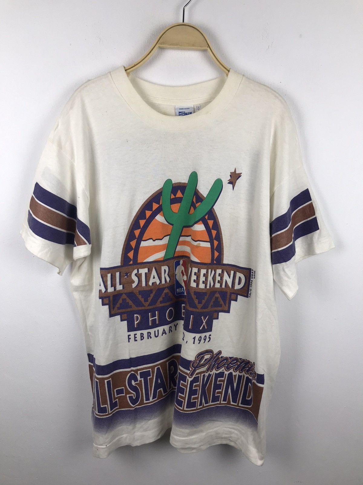 All Star Weekend NBA Vintage