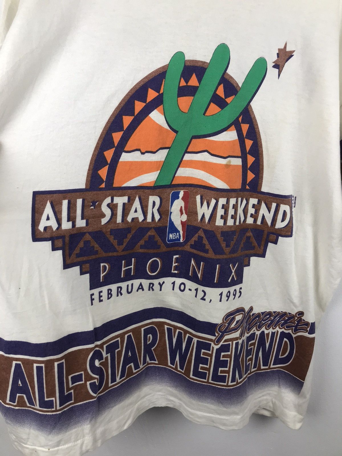NBA All Star Weekend NBA Vintage Size US L / EU 52-54 / 3 - 3 Thumbnail