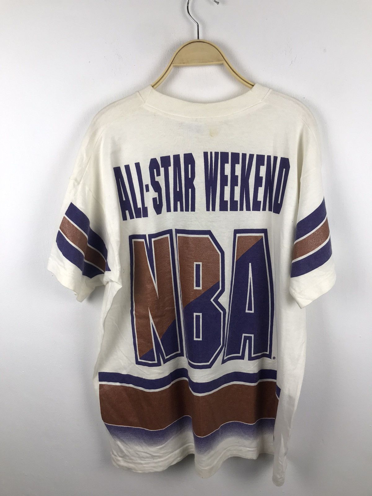 NBA All Star Weekend NBA Vintage Size US L / EU 52-54 / 3 - 2 Thumbnail