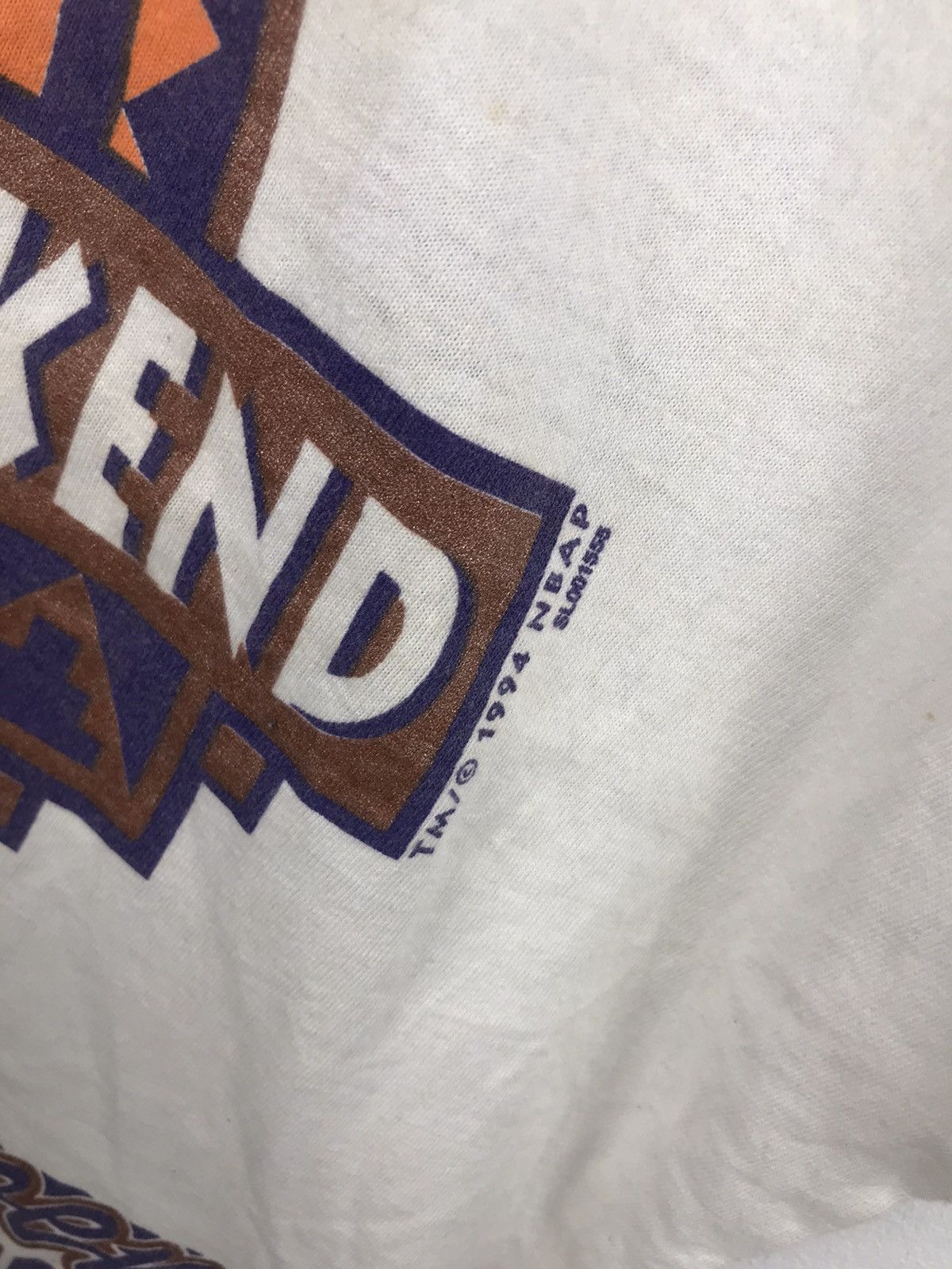 NBA All Star Weekend NBA Vintage Size US L / EU 52-54 / 3 - 4 Thumbnail