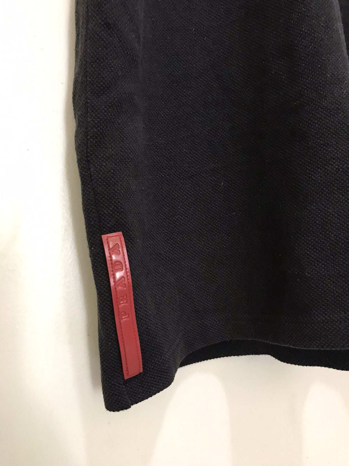 Prada Prada Collar Zipper Black Shirt Size US M / EU 48-50 / 2 - 4 Thumbnail