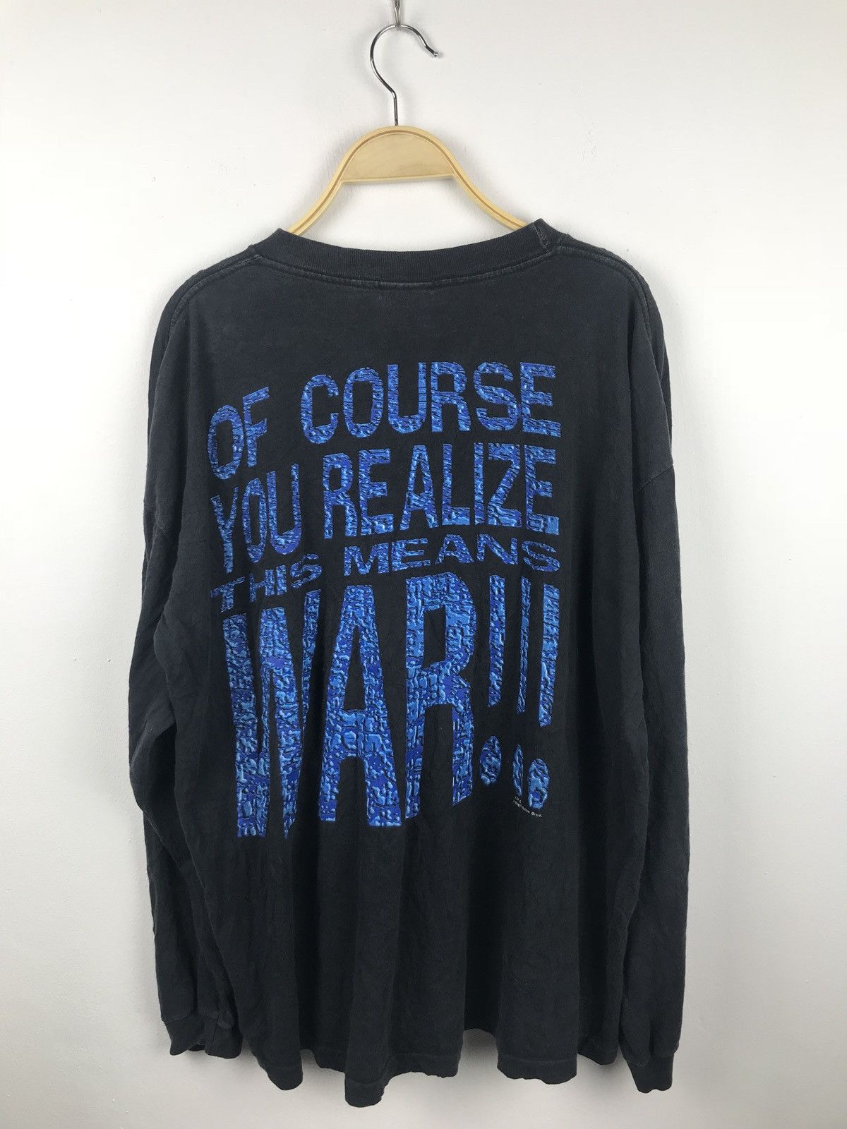 Vintage × Warner Bros Vintage Space Jam long-sleeved T shirt Size US XL / EU 56 / 4 - 7 Thumbnail