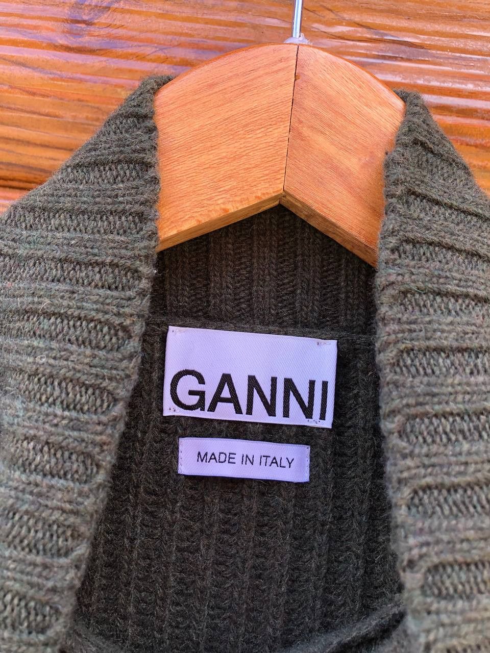 Ganni Ganni sweater made in italy Size L / US 10 / IT 46 - 4 Thumbnail