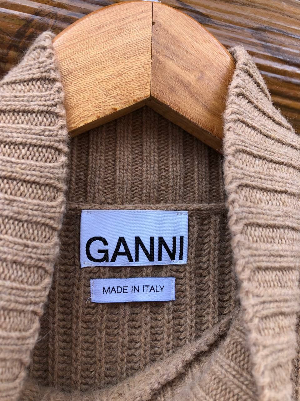 Ganni Ganni sweater made in italy Size L / US 10 / IT 46 - 4 Thumbnail