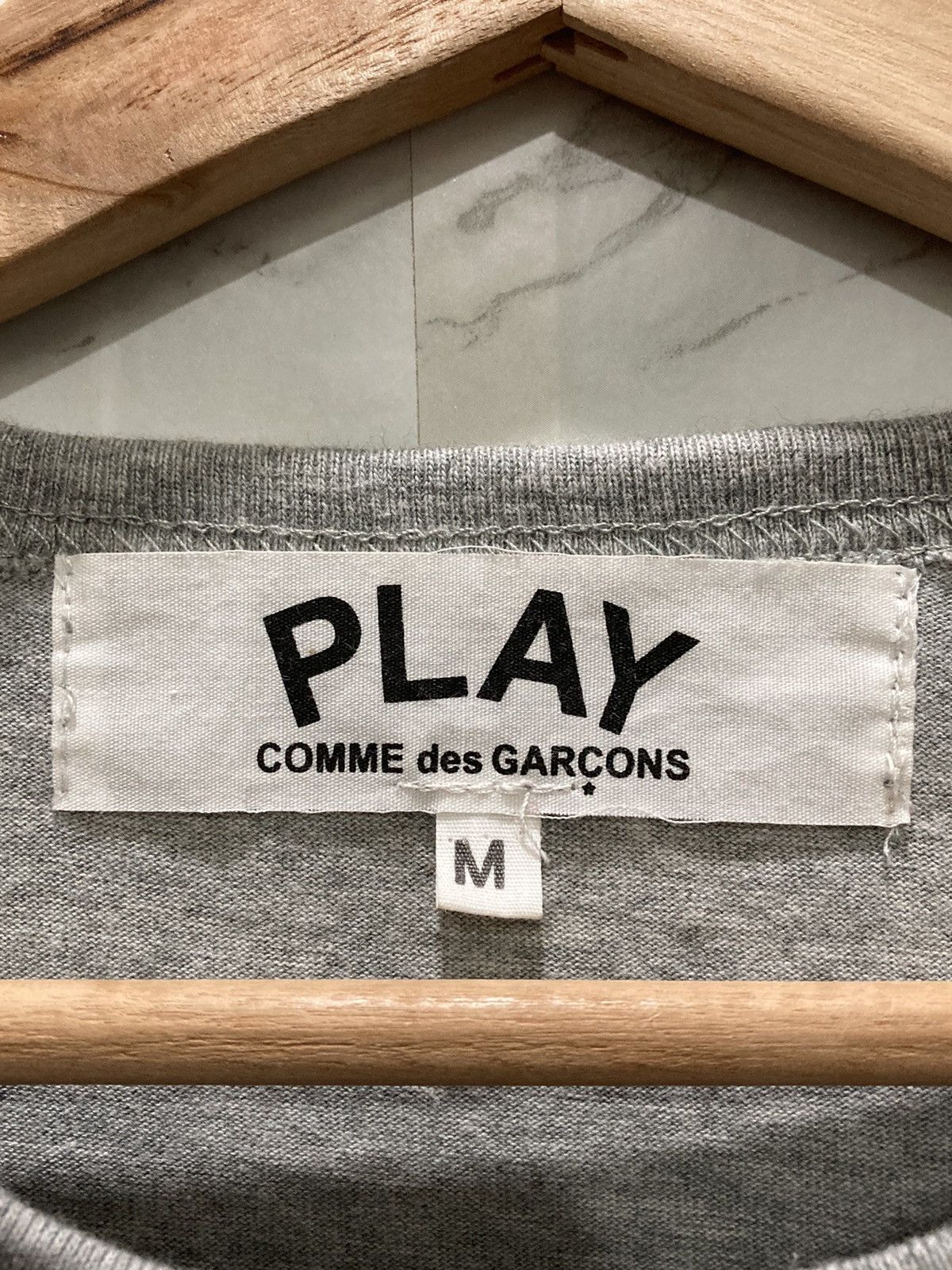 CDG by Comme des Garcons Comme de Garcons Play Big Heart Logo Size US M / EU 48-50 / 2 - 6 Thumbnail