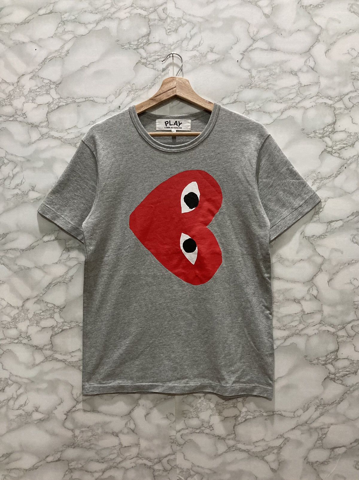 CDG by Comme des Garcons Comme de Garcons Play Big Heart Logo Size US M / EU 48-50 / 2 - 2 Thumbnail