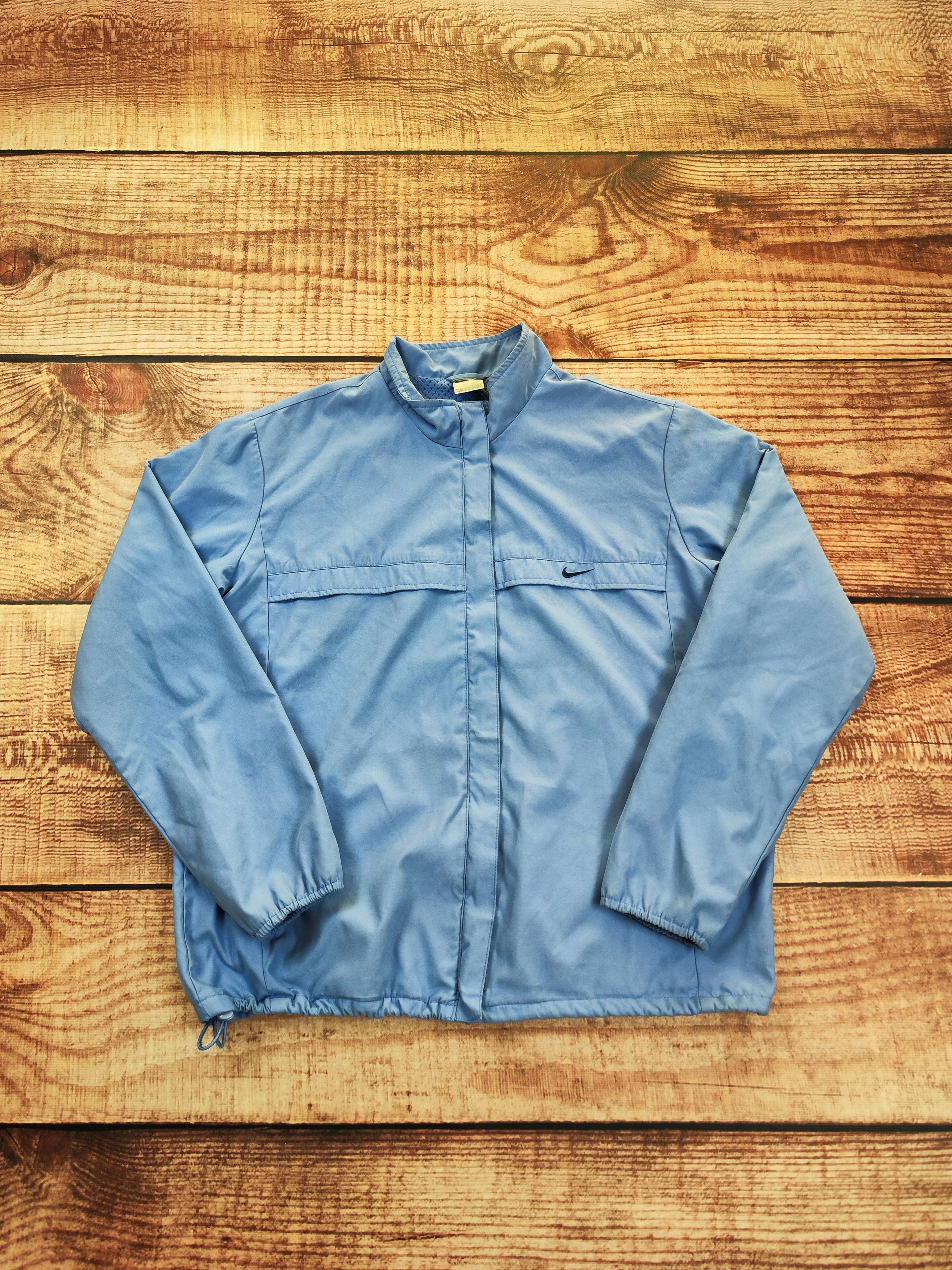 nike baby blue jacket