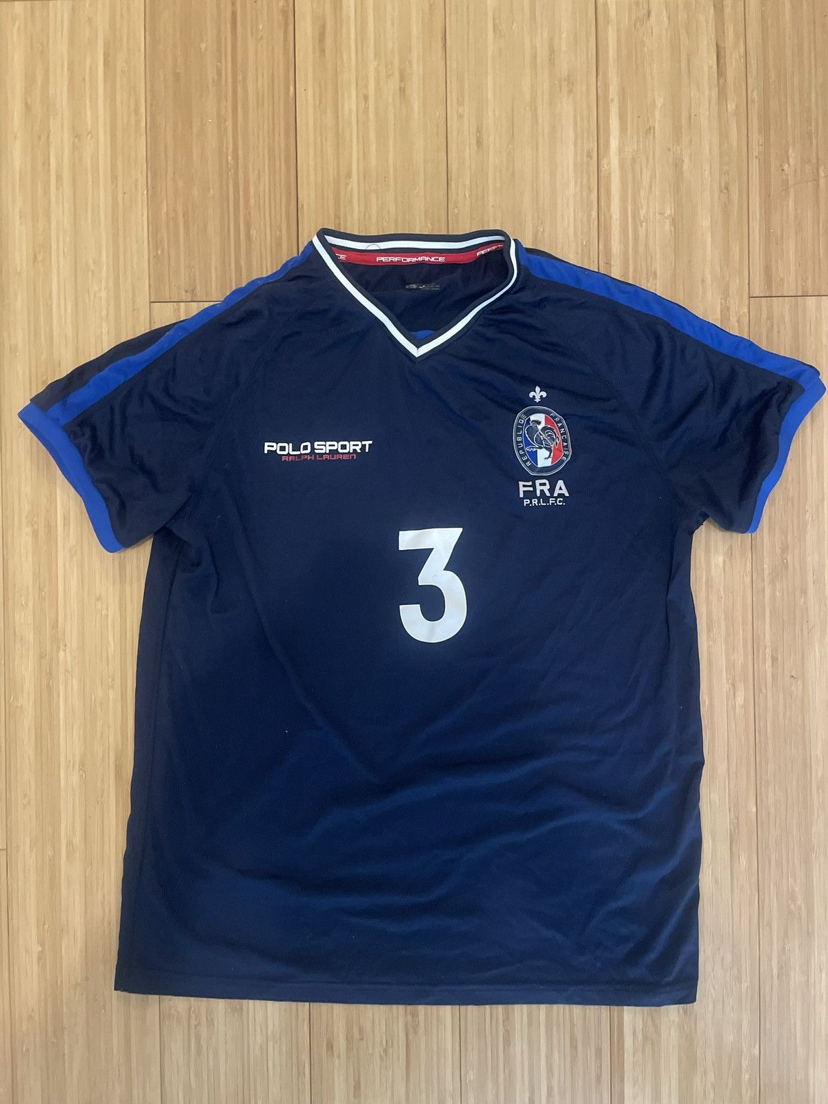 Polo ralph lauren soccer jersey on sale