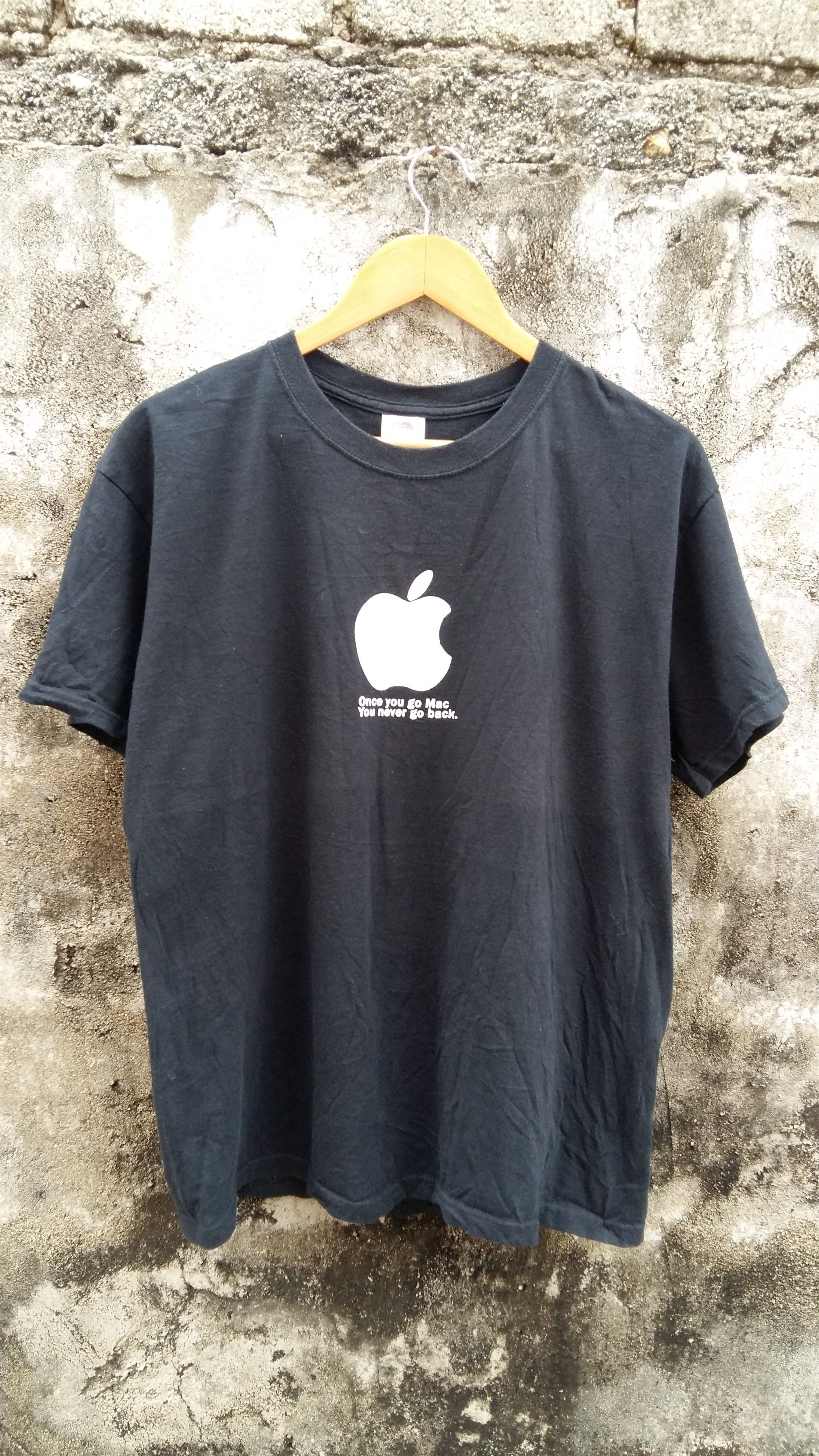 Apple × Microsoft × Vintage Vintage Apple Tshirt Size US L / EU 52-54 / 3 - 2 Thumbnail