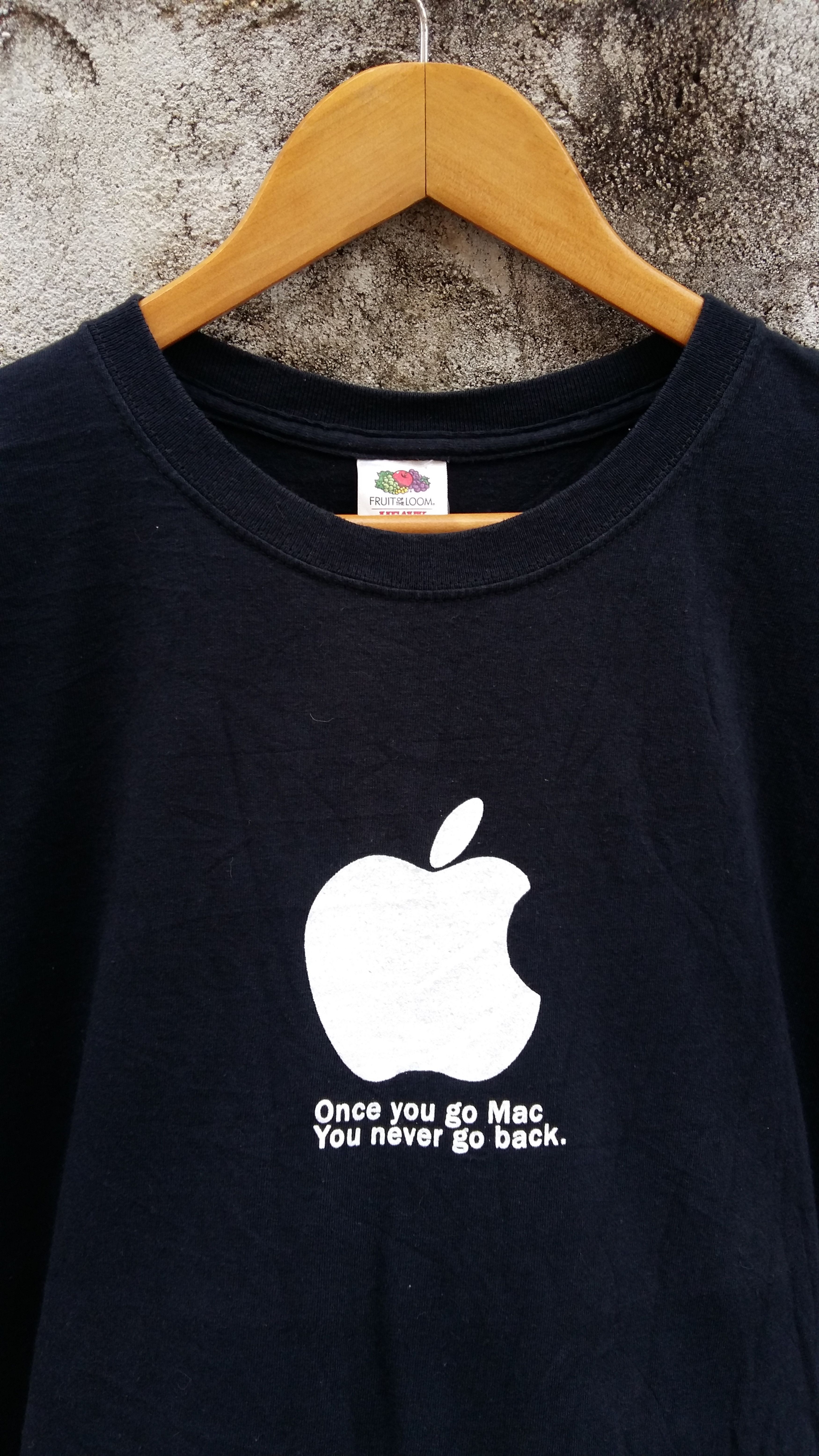Apple × Microsoft × Vintage Vintage Apple Tshirt Size US L / EU 52-54 / 3 - 1 Thumbnail