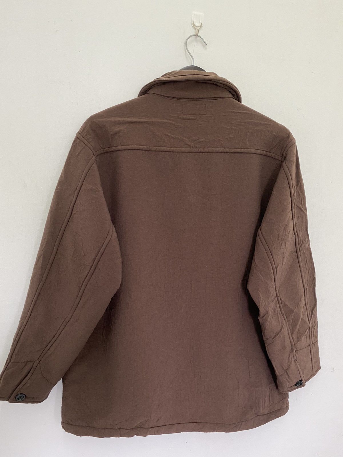 Japanese Brand × Vintage Offer🔥Vintage Utility Fatigue Chore Jacket Lining Fleece Size US L / EU 52-54 / 3 - 7 Thumbnail