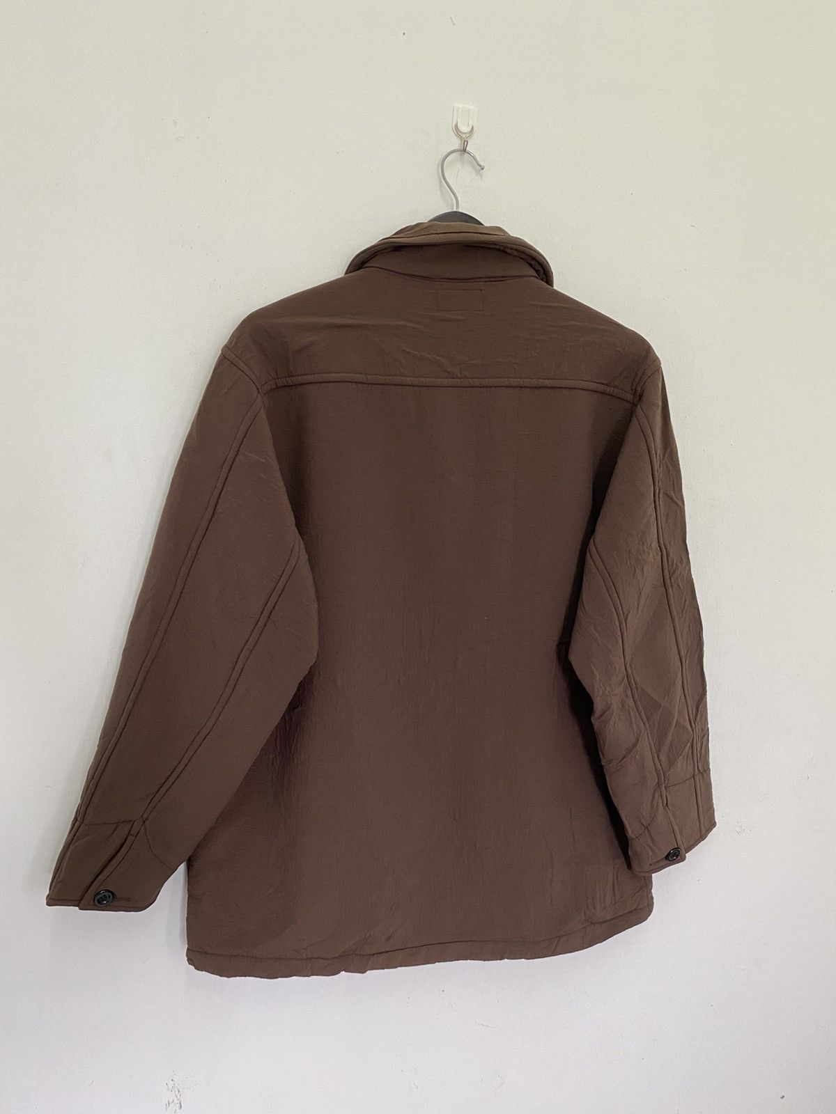 Japanese Brand × Vintage Offer🔥Vintage Utility Fatigue Chore Jacket Lining Fleece Size US L / EU 52-54 / 3 - 6 Thumbnail