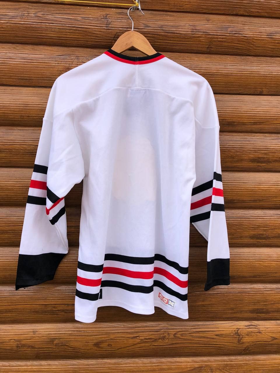 NHL Vtg Chicago Blackhawks Ice Hockey Jersey NHL Shirt CCM Size US M / EU 48-50 / 2 - 2 Thumbnail