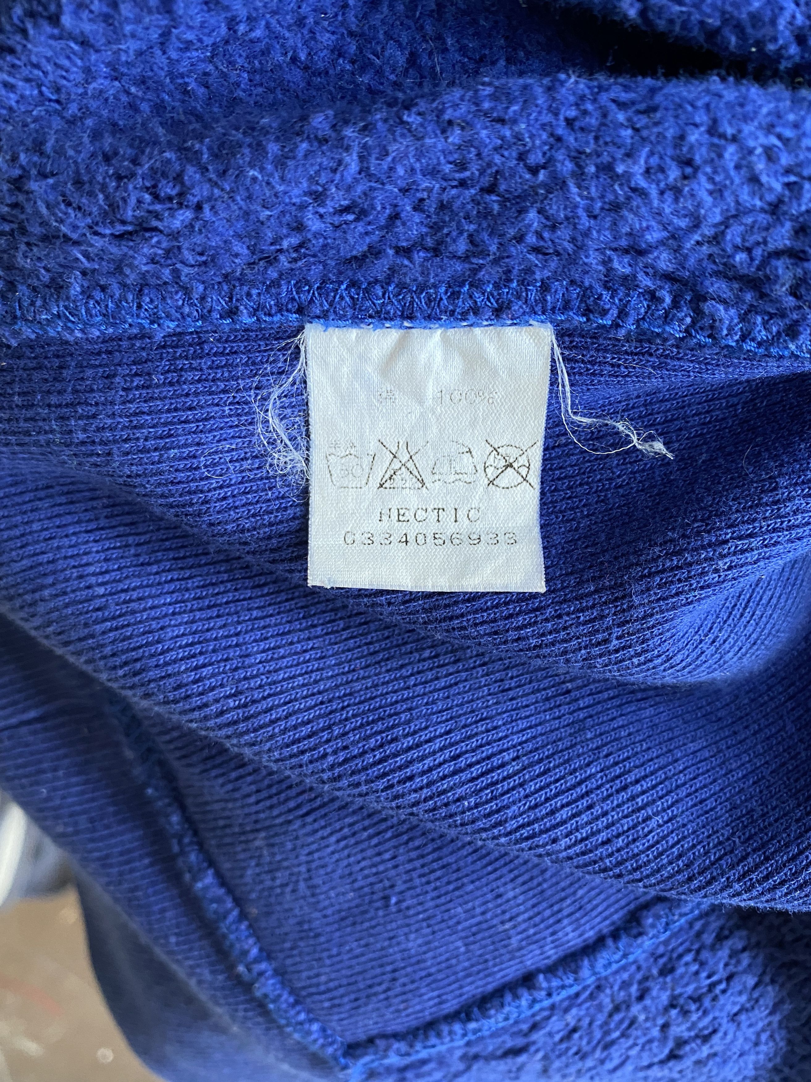 Japanese Brand × MasterPiece MASTERPIECE HOODIE Size US L / EU 52-54 / 3 - 6 Thumbnail