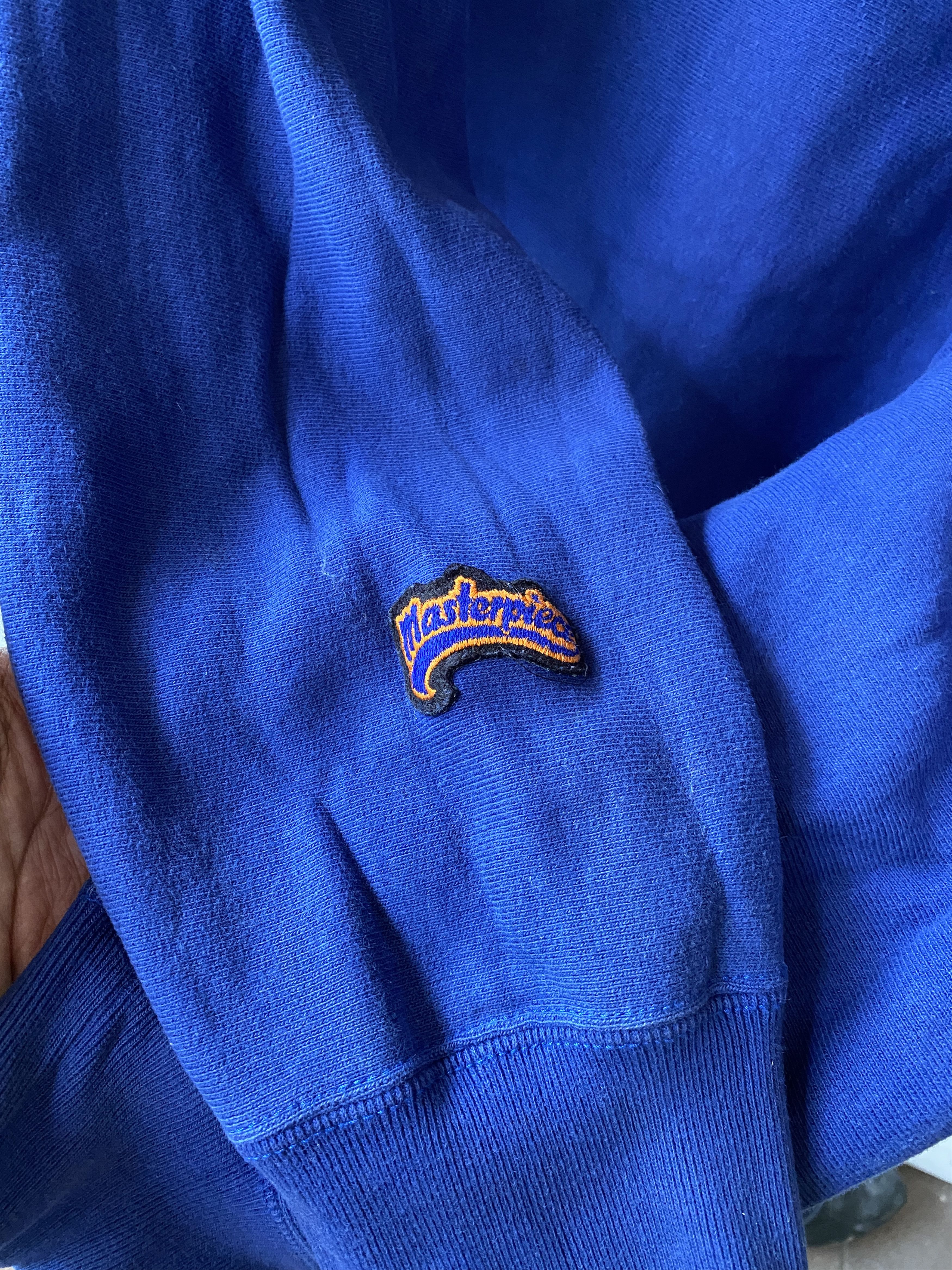 Japanese Brand × MasterPiece MASTERPIECE HOODIE Size US L / EU 52-54 / 3 - 2 Thumbnail