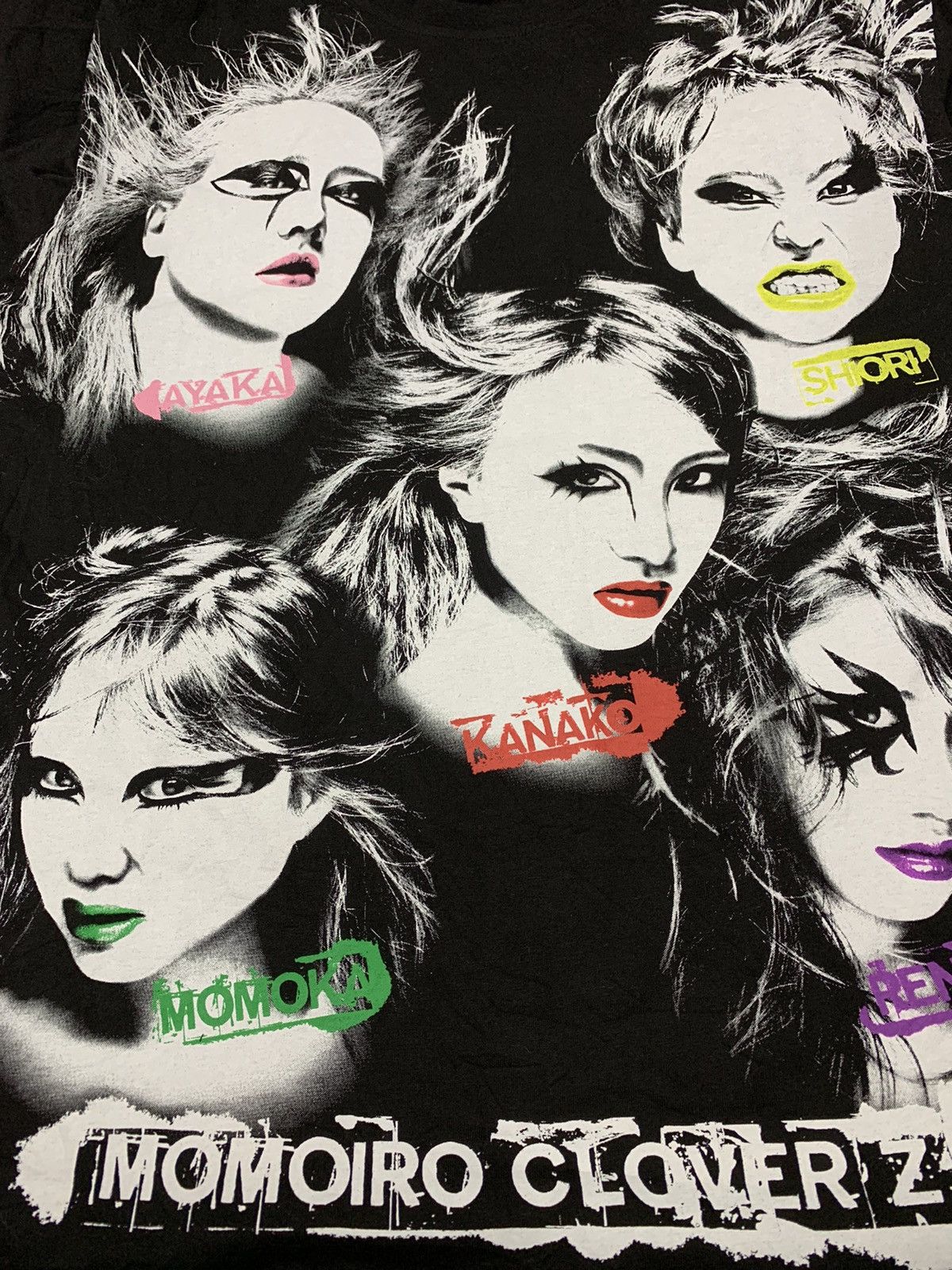 Band Tees × Japanese Brand × Vintage Smooch Momoiro Clover Z Kpop Vintage Band Shirt. #KD Size US XL / EU 56 / 4 - 6 Thumbnail