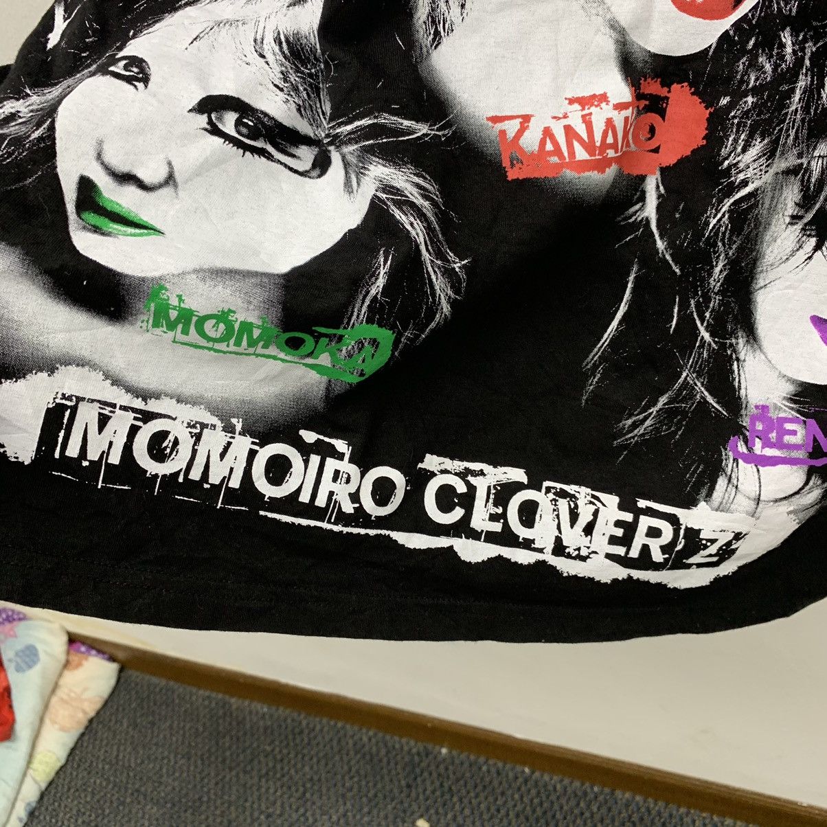 Band Tees × Japanese Brand × Vintage Smooch Momoiro Clover Z Kpop Vintage Band Shirt. #KD Size US XL / EU 56 / 4 - 5 Thumbnail