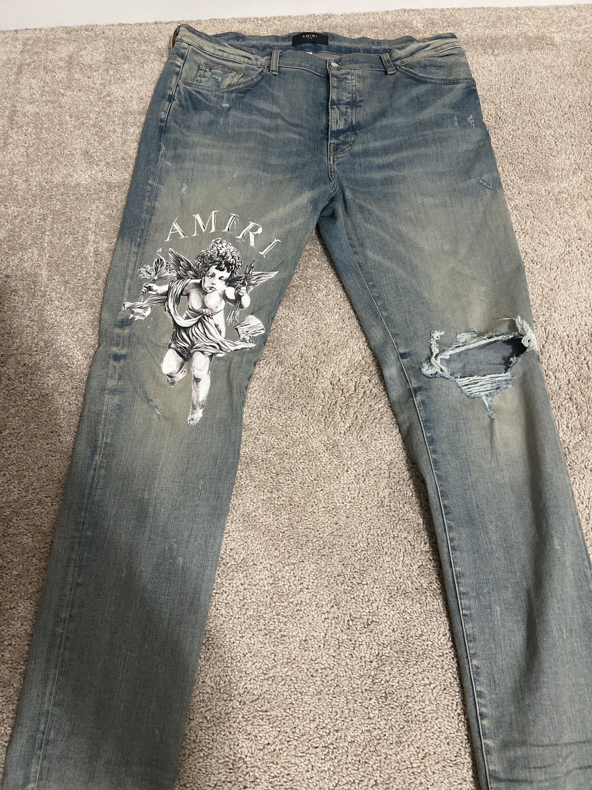 Amiri Amiri Angel Jeans Size 38 | Grailed