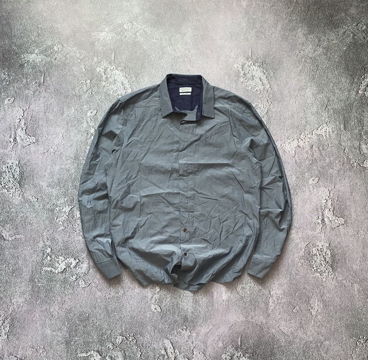 Allsaints × Vintage Allsaints L button up shirt polo long sleeve casual Size US L / EU 52-54 / 3 - 1 Thumbnail