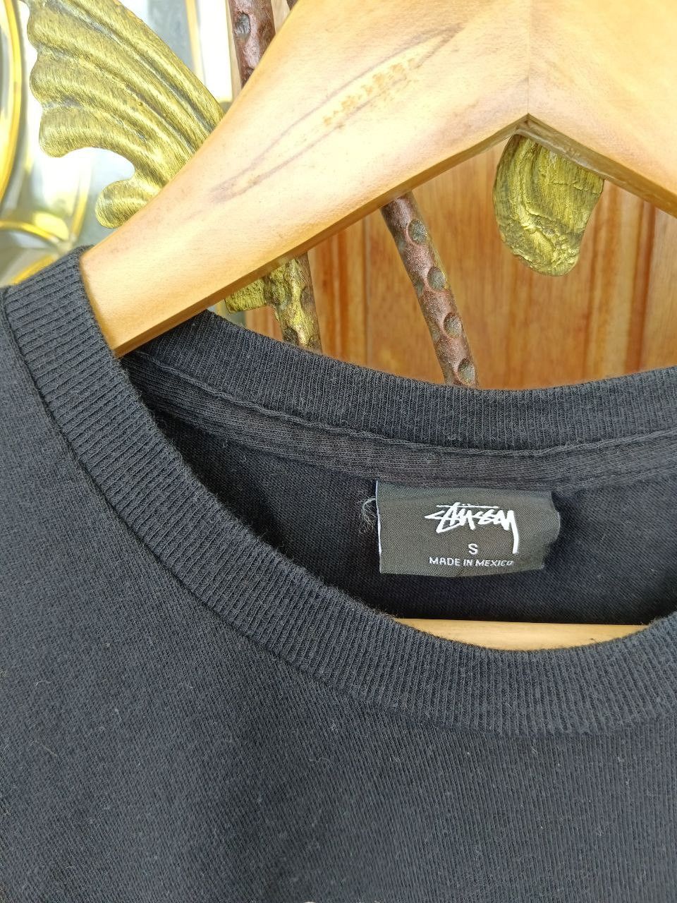 Stussy STUSSY WHO JAH BLESS NO MAN CURSE T SHIRT Size US S / EU 44-46 / 1 - 4 Thumbnail