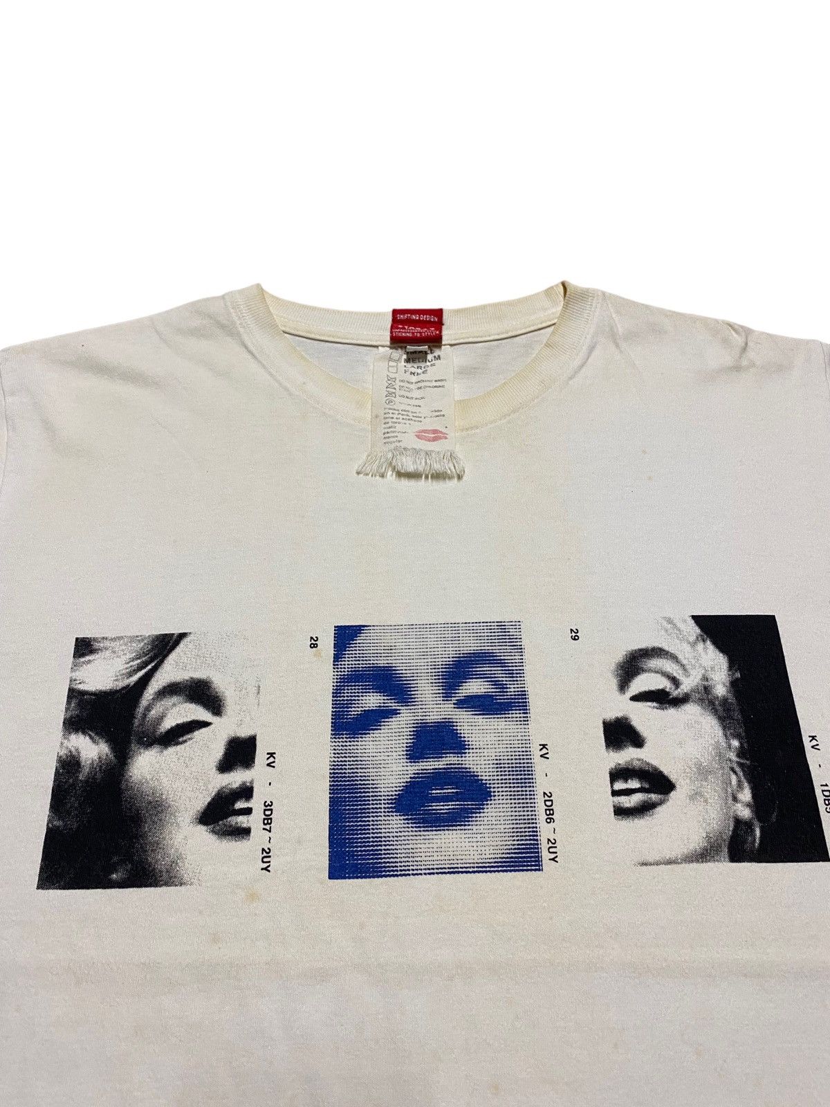 Band Tees × Vintage Vintage Marilyn Monroe Shirt. #D Size US L / EU 52-54 / 3 - 2 Thumbnail