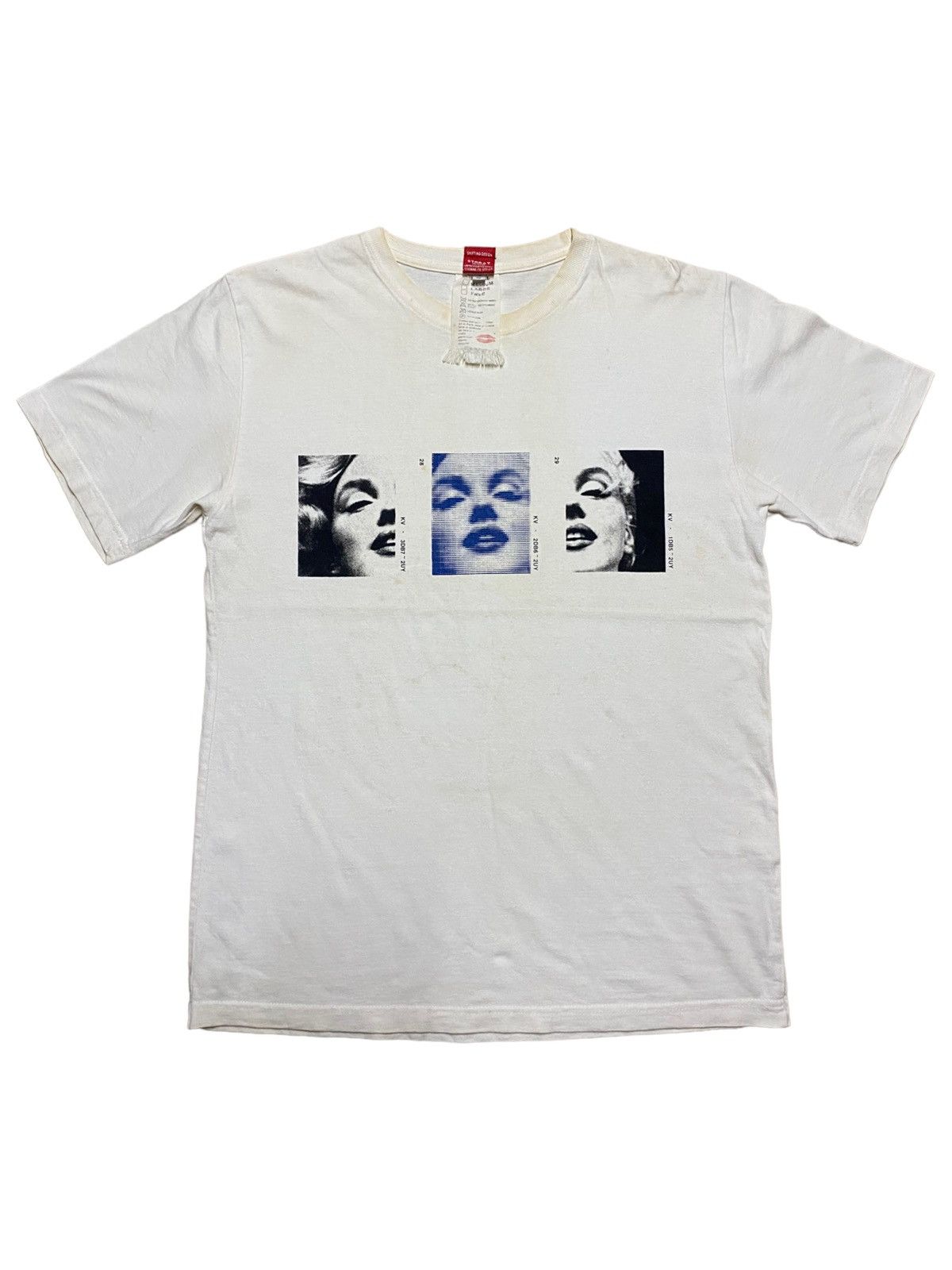 Band Tees × Vintage Vintage Marilyn Monroe Shirt. #D Size US L / EU 52-54 / 3 - 1 Thumbnail