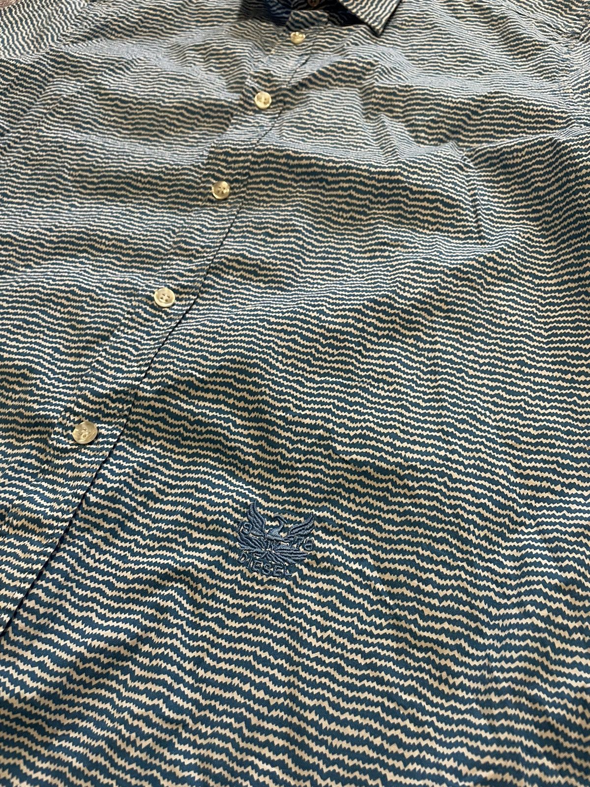 Diesel × Vintage Diesel Shirts Button Up Polo Size US L / EU 52-54 / 3 - 2 Thumbnail