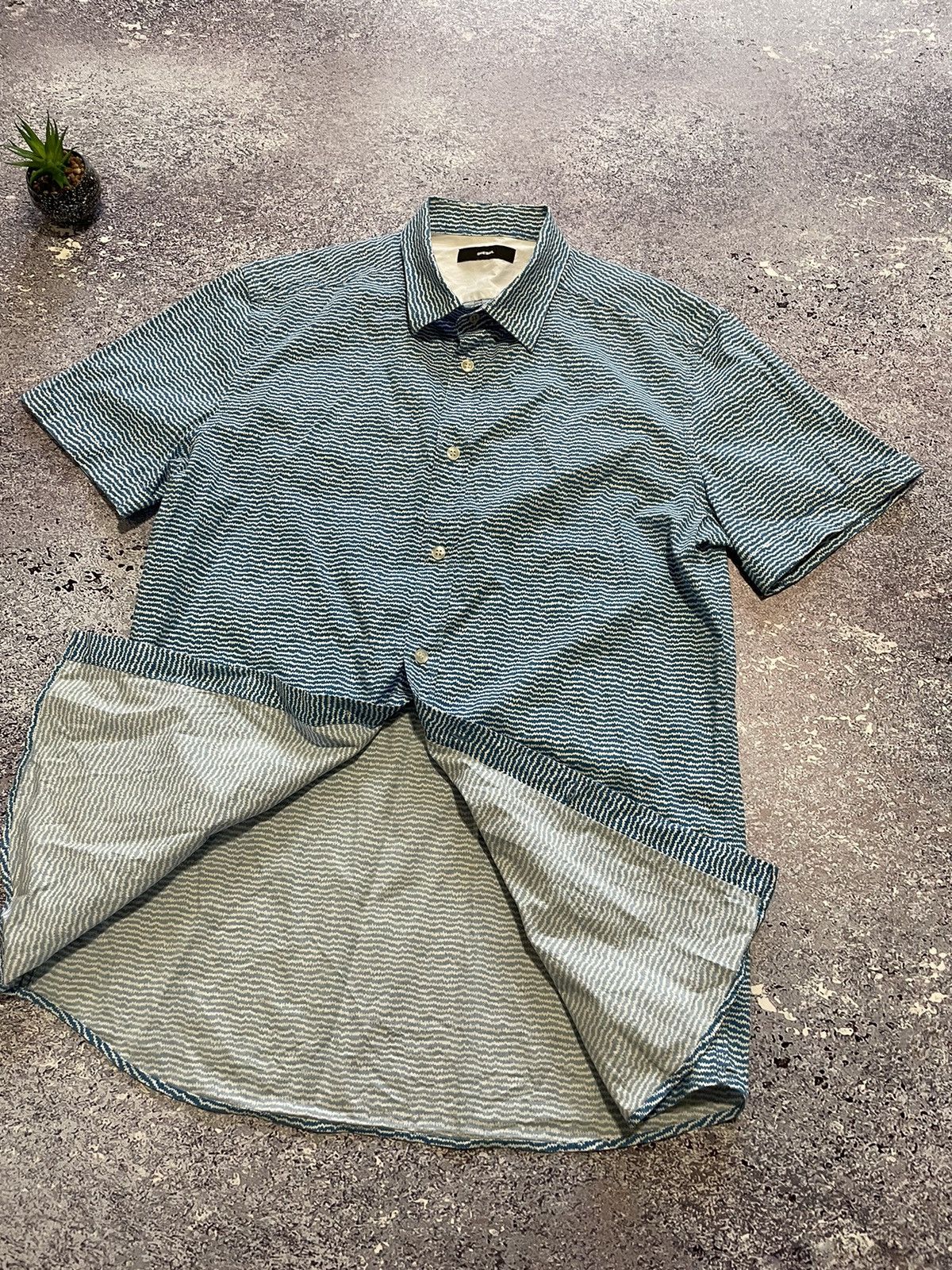 Diesel × Vintage Diesel Shirts Button Up Polo Size US L / EU 52-54 / 3 - 3 Thumbnail