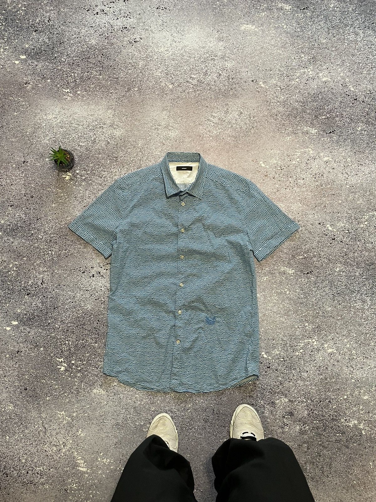 Diesel × Vintage Diesel Shirts Button Up Polo Size US L / EU 52-54 / 3 - 1 Thumbnail