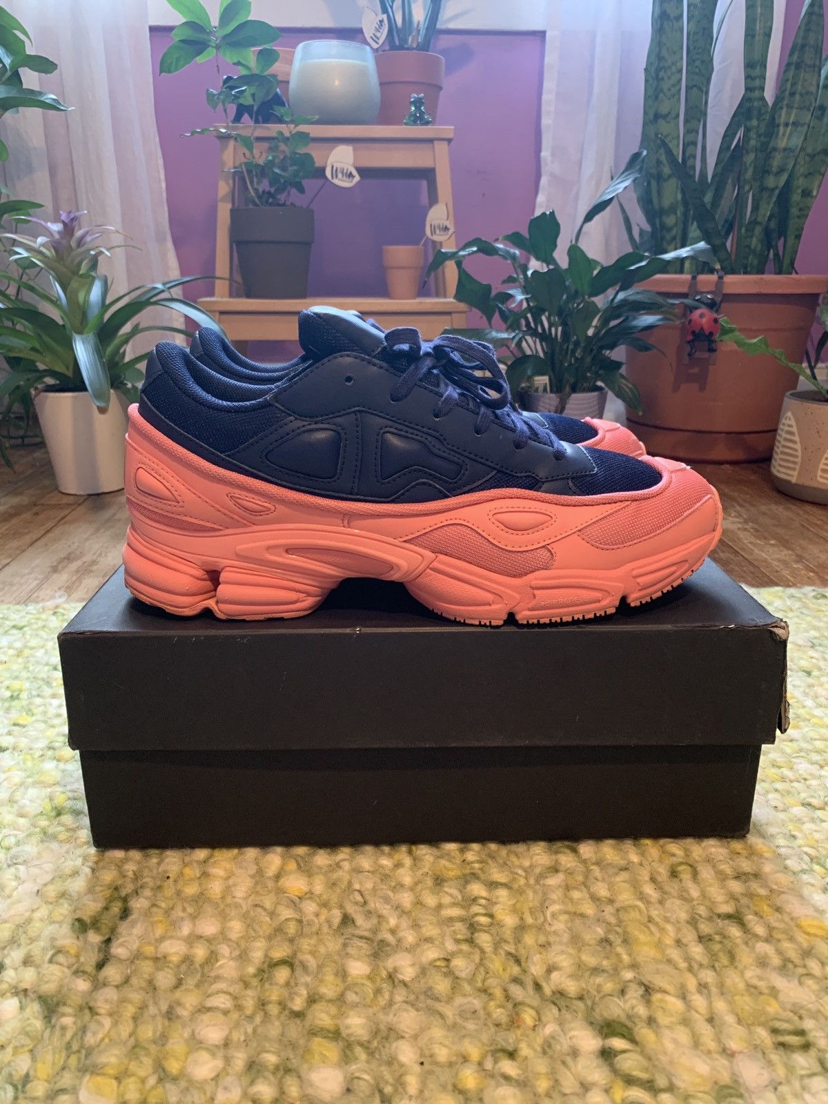 Adidas ozweego raf simons tacros dark blue clearance