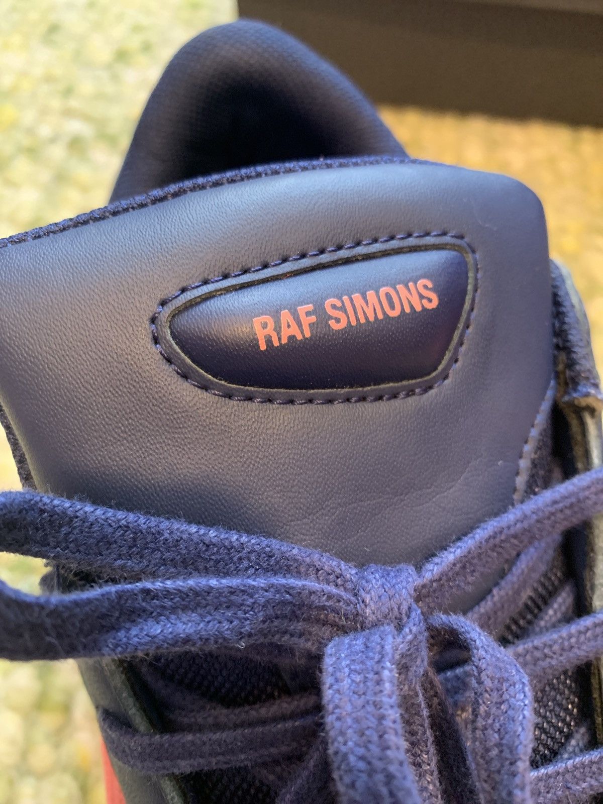 Adidas × Raf Simons × Raf by Raf Simons RAF Simons x Adidas Ozweego Tactile Rose/Dark Blue Sneakers Size US 11.5 / EU 44-45 - 8 Thumbnail