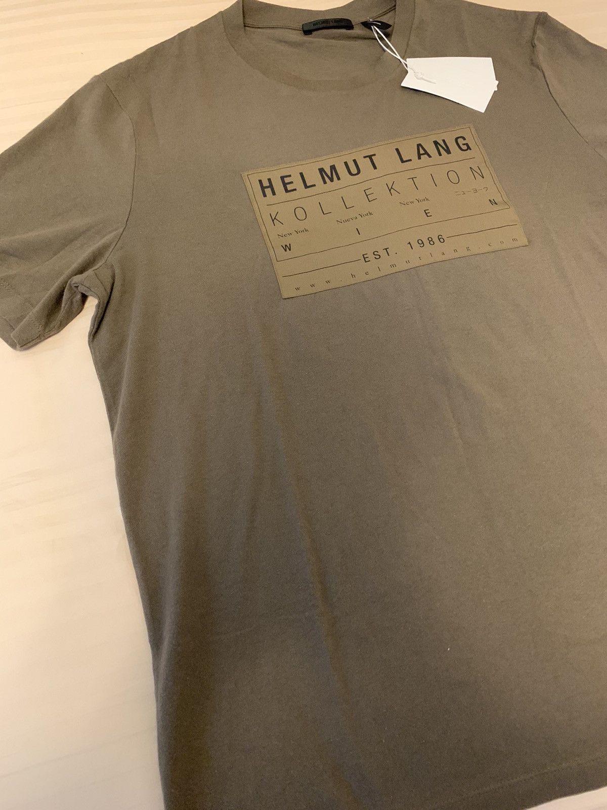 Helmut Lang 🔥Brand New T-Shirt Size US S / EU 44-46 / 1 - 3 Thumbnail