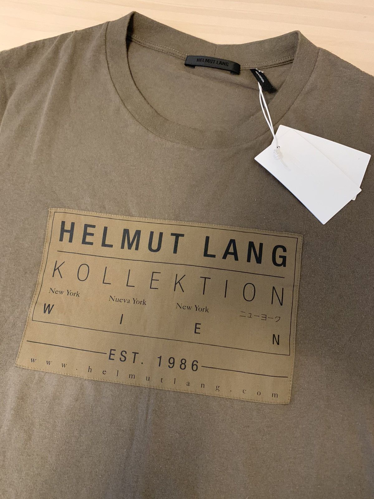 Helmut Lang 🔥Brand New T-Shirt Size US S / EU 44-46 / 1 - 2 Thumbnail